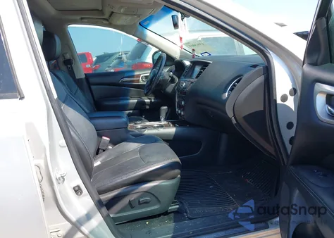 2014 Nissan Pathfinder Platinum from USA, damaged, VIN 5N1AR2MM5EC663973